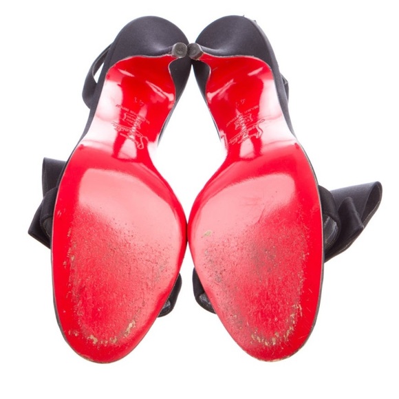 Christian Louboutin Bow Slingback heels - Picture 3 of 5